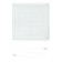 Ventilation grate "cosement" LRR200V, 200x200 mm, mesh, detachable, adjustable