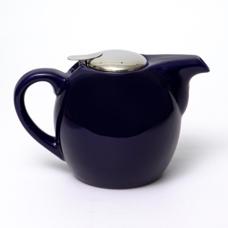 Elrington teapot “Felicit, glaze”, 1.3 L, Blue color-1