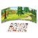 Reusable stickers Set “Study Animals”, 2 pcs.