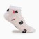 Women's socks "Kingdom of Cats", white color, size 36-39