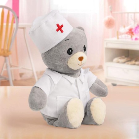 Soft toy "Bear Lappy - Doctor", 22 cm-2