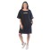 Football dress, size 56, black color
