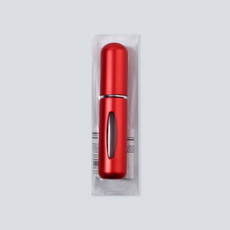 Perfume atomizer, with a sprayer, 10 ml, red color-5