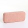 Case for glasses on the cracker, length 15 cm, pink color