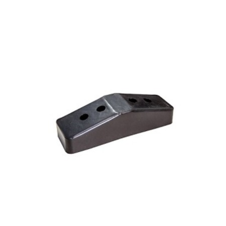 Protection for ice discs, rubber, d = 130 mm