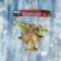 Decoration New Year's "Triple bell" of the wave, 17x20 cm, gold