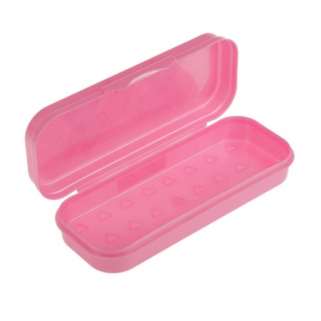 Penal-footwalk Istanm "Bears", 90 x 217 x 43 mm, plastic, pink-2