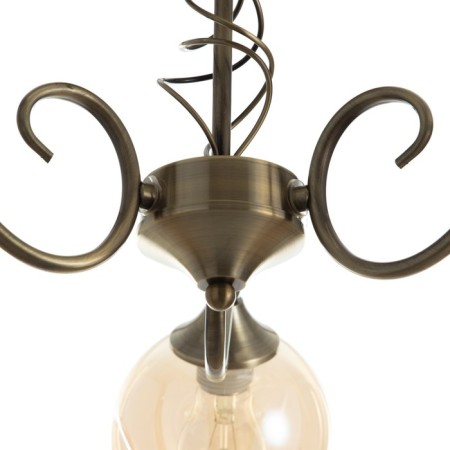 Chandelier 73184/3 E27 40W bronze 60x60x33.5 cm Bayerlux-7
