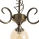 Chandelier 73184/3 E27 40W bronze 60x60x33.5 cm Bayerlux