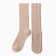 Women's socks "Hobby Line", beige color, size 36-40