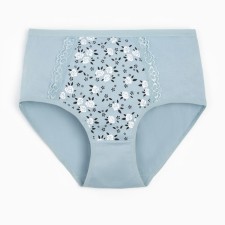 Panties female color blue, size 48-50