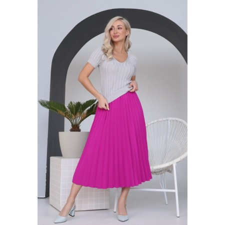 Female skirt, size 52, Fuchsia color