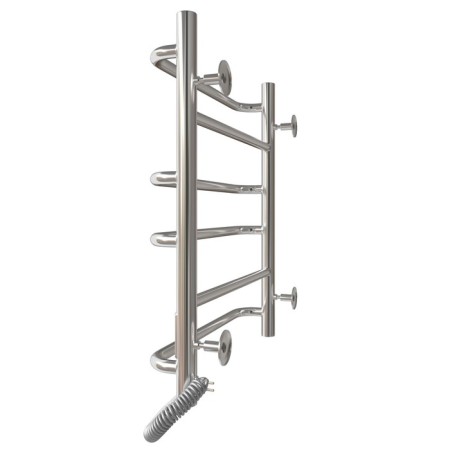 Electric towel "Sanprise" Euromix P6, 450x600 mm, right, chrome-4