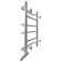 Electric towel "Sanprise" Euromix P6, 450x600 mm, right, chrome
