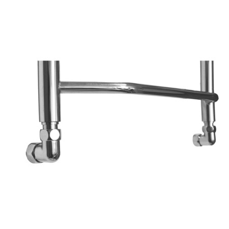 Water towel Domoterm "Laura", P6, 6 crossbars, 500 x 800 mm, chrome-2