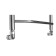 Water towel Domoterm "Laura", P6, 6 crossbars, 500 x 800 mm, chrome