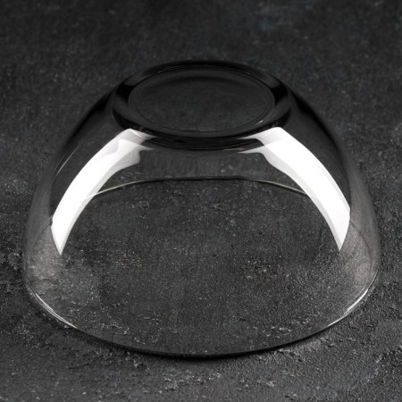 Glass salad -shaped "smooth", 850 ml, d = 16 cm-2