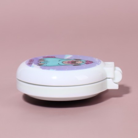 The comb is massage, folding, with a mirror, D = 6.5 cm, Mix drawing-11