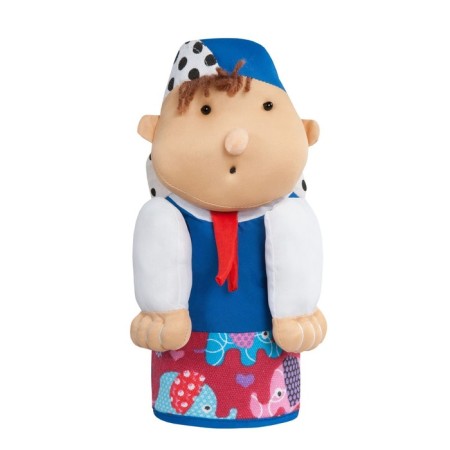 Mittens-Open Decorative Boy, size 17x27 cm.