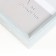Photo frame Plastic format A4 "Scandinavia" gray-blue 32x23.5 cm