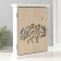 Keywood tree 6 hooks "Deer" 26.5x20.8x6.3 cm