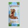Dentist "rustic goodies" for dogs of small breeds, calcium, 60 g