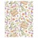 Pillow Golk "Tulips as a gift, decorative, size 16x45 cm
