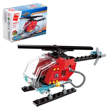 Design Firefighters "Transport", 8 types of mix-3