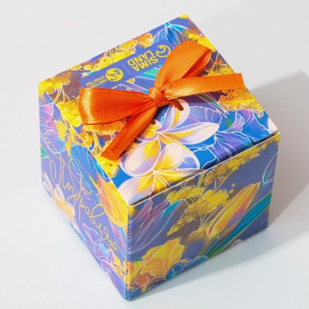 The bathtub bomb "Blave", 120 g, aroma of orange Fresh, pure happiness-5