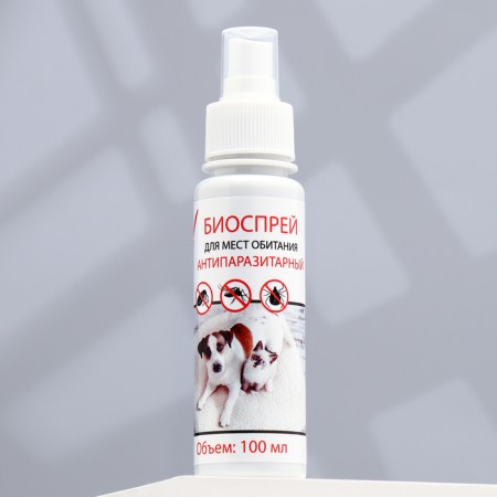 Antiparasitic biosprey "My choice" for processing premises and habitats, 100 ml