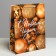 Laminated vertical package “Everything will work out!”, L 31 x 40 x 11.5 cm, New Year