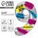 Foil ball 34 "Number 9, hashtags, with a substrate