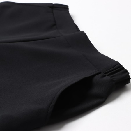 Women's pants, black color, size 44-4