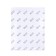 Slimming patch, 1 pair, 7*7 cm