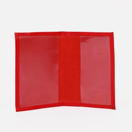 Cover for a pension certificate, red color-2