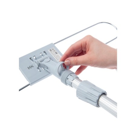 Mop holder, under pockets, 60 cm-3