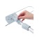 Mop holder, under pockets, 60 cm