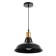 Lamp 1955/1bk E27 40W Black 27x27x20-170 cm