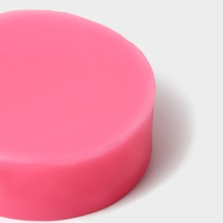 Mold Dolyana "Shine", silicone, d = 6.5 cm, pink color-3