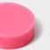 Mold Dolyana "Shine", silicone, d = 6.5 cm, pink color