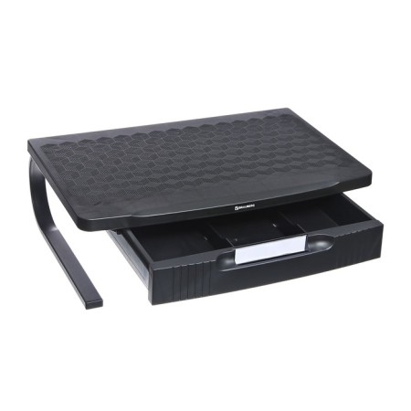 BRAUBERG office equipment stand, 1 detachment, 460x300x145 mm, metal base, black, 512667-9