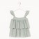 Топ для девочки MINAKU: Cotton Collection цвет оливковый, рост 122