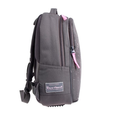 School backpack Bruno VisConti "Young Princess", 42 x 31 x 14 cm, ergonomic back, pencil case as a gift-3