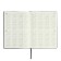 The weekly dated 2024, A4, 64 sheets, Devente.emblem, a solid cover of artificial leather with foam, lies, cream block 70 g/m2, blue