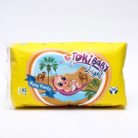 Distributors-Truski children's Tokibaby Light, size XL, 36 pcs.-1