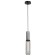 Lamp Bayerlux "Satus" E27 40W gray 6x6x33-130 cm