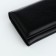 Women's wallet on the button, Textura, black color