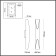 Witney LED 16W 3000K wall lamp