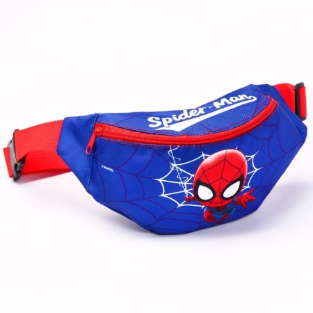 Barry Bag, 25x6x13 cm, with lightning, spider-man-2