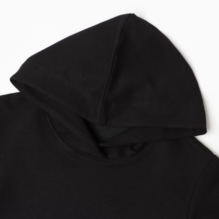 Hoods baby, black color, height 140-9